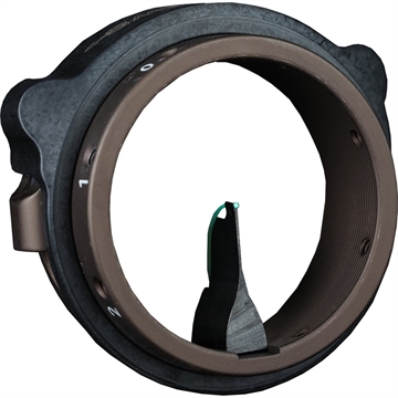 Picture of Shrewd Archery Shrewd Optum Ring System Camo Brown 40mm/35mm No Pin SMSORSCB