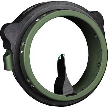 Picture of Shrewd Optum Ring System OD Green 40mm/35mm .019 Pin SMSORS019ODGREEN