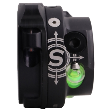 Picture of Shrewd Archery Shrewd Optum Scope Black 35mm LH SMSOPTUM35LHBK