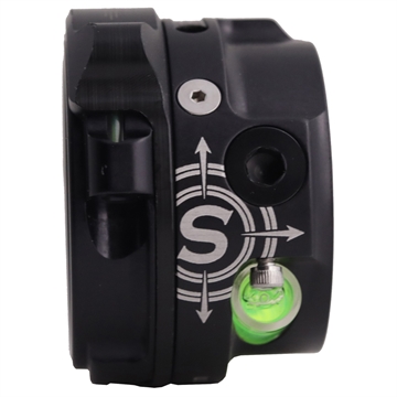 Picture of Shrewd Archery Shrewd Optum Scope Black 40mm LH SMSOPTUM40LHBK