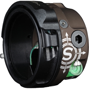 Picture of Shrewd Archery Shrewd Optum Scope Camo Brown 35mm RH SMSOPTUM35RHCB