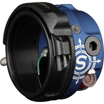 Picture of Shrewd Archery Shrewd Optum Scope Freedom Blue 35mm RH SMSOPTUM35RHFB