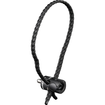 Picture of Shrewd Archery Shrewd Pivot Swivel QD Black w/ Integrated Wrist Sling SMSDPIVOTMBK