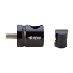 Picture of Shrewd Archery Shrewd Quick Disconnect Gloss Black Straight SMDSBK