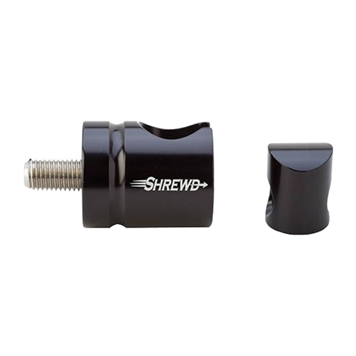 Picture of Shrewd Archery Shrewd Quick Disconnect Gloss Black Straight SMDSBK