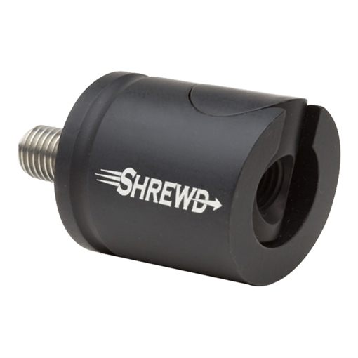 Picture of Shrewd Archery Shrewd Quick Disconnect Matte Black 8 Degree SMDAMBK