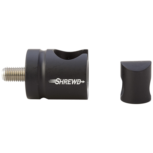 Picture of Shrewd Archery Shrewd Quick Disconnect Matte Black Straight SMDSMBK