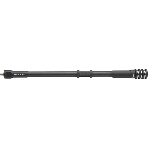 Picture of Shrewd Archery Shrewd RevX Stabilizer Matte Black 15 in. SMSREVX15