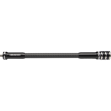 Picture of Shrewd Archery Shrewd S2 Stabilizer Matte Black 8 in. SMSS208