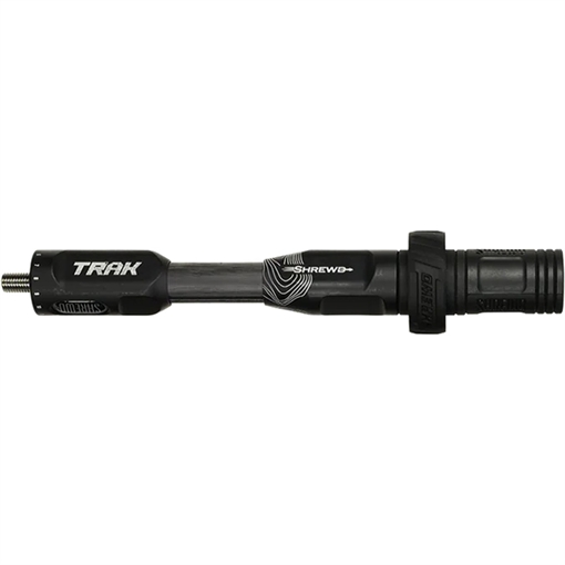 Picture of Shrewd Archery Shrewd TRAK Stabilizer Blackout 8 in. SMSHTRAK-8-BK
