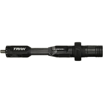 Picture of Shrewd Archery Shrewd TRAK Stabilizer Blackout 8 in. SMSHTRAK-8-BK