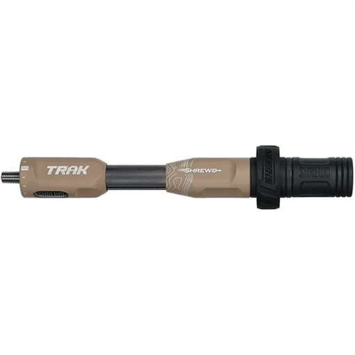Picture of Shrewd Archery Shrewd TRAK Stabilizer Dust 8 in. SMSHTRAK-8-DUST