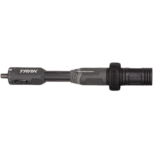 Picture of Shrewd Archery Shrewd TRAK Stabilizer Flint 8 in. SMSHTRAK-8-FLINT