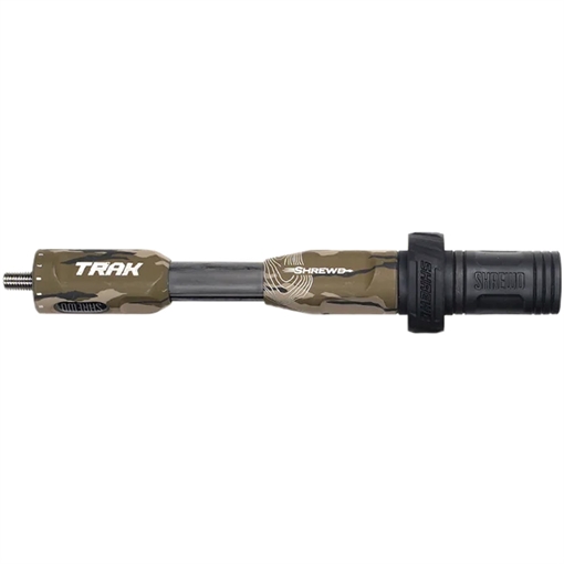 Picture of Shrewd Archery Shrewd TRAK Stabilizer Mossy Oak Bottomland 8 in. SMSHTRAK-8-BTTM