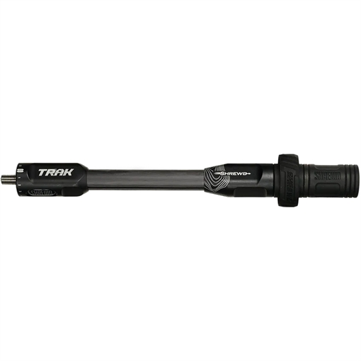 Picture of Shrewd Archery Shrewd TRAK Stabilizer Blackout 10 in. SMSHTRAK-10-BK