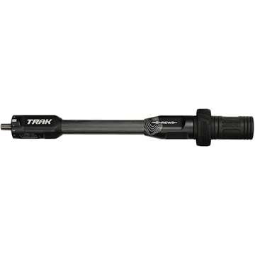 Picture of Shrewd Archery Shrewd TRAK Stabilizer Blackout 10 in. SMSHTRAK-10-BK