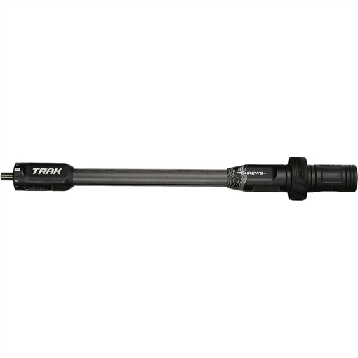 Picture of Shrewd Archery Shrewd TRAK Stabilizer Blackout 12 in. SMSHTRAK-12-BK