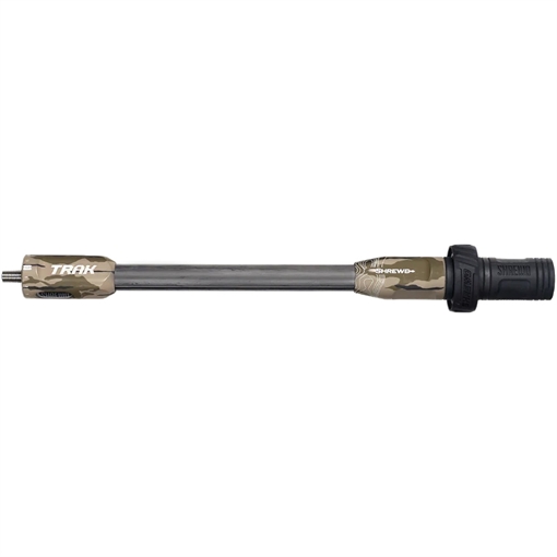 Picture of Shrewd Archery Shrewd TRAK Stabilizer Mossy Oak Bottomland 12 in. SMSHTRAK-12-BTTM