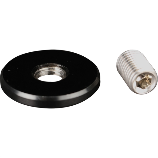 Picture of Shrewd Archery Shrewd Tungsten Weight Black 1 oz. Cylindrical SMTW1BK