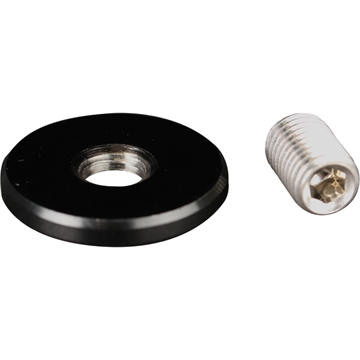 Picture of Shrewd Archery Shrewd Tungsten Weight Black 1 oz. Cylindrical SMTW1BK