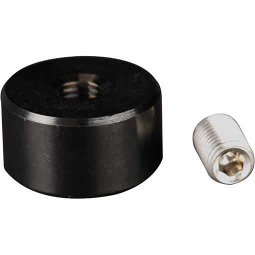 Picture of Shrewd Archery Shrewd Tungsten Weight Black 4 oz. Cylindrical SMTW4BK