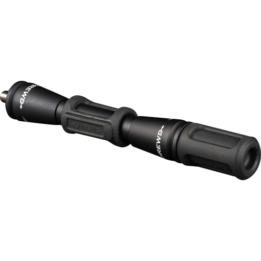 Picture of Shrewd Archery Shrewd Vantage Hunting Stabilizer Blackout 7 in. SMSHVANTAGE7BK