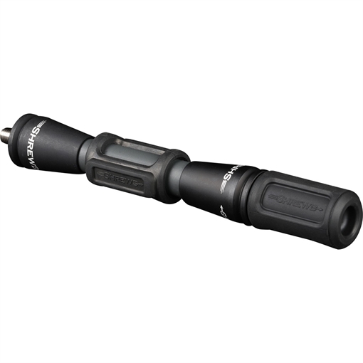 Picture of Shrewd Archery Shrewd Vantage Hunting Stabilizer Forge Grey 7 in. SMSHVANTAGE7FG