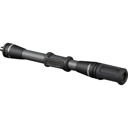 Picture of Shrewd Archery Shrewd Vantage Hunting Stabilizer Forge Grey 9 in. SMSHVANTAGE9FG