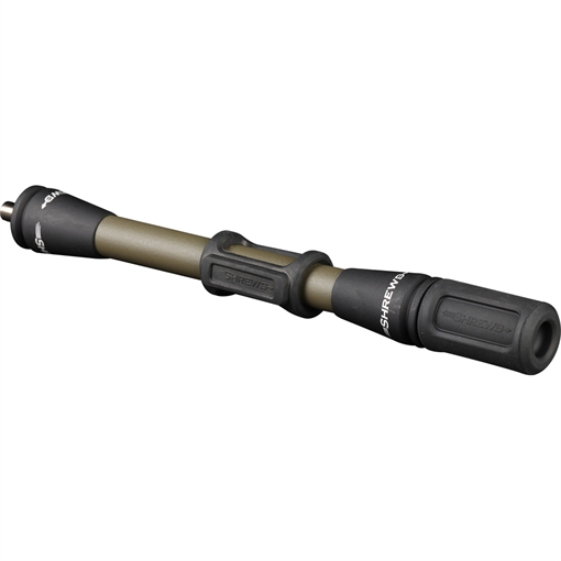 Picture of Shrewd Archery Shrewd Vantage Hunting Stabilizer OD Green 9 in. SMSHVANTAGE9ODGREEN