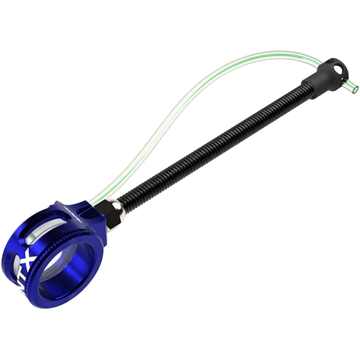 Picture of Shrewd Archery Shrewd VentX Recurve Scope Kit Blue .019 SMSVENTX019BL