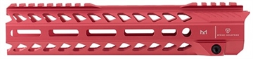 Picture of STRIKE INDUSTRIES 10" Mlok Hndgrd Rail Red SI-STRIKERAIL-10-RED