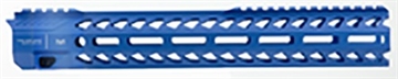 Picture of STRIKE INDUSTRIES 13.5" Mlok Hndgrd Rail Blu SI-STRIKERAIL-135-BLU