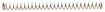 Picture of Strike Industries Recoil Spring Compatible w/Glock, Silver GRPS13