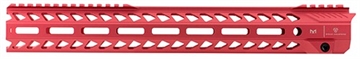 Picture of Strike Strike Rail AR-15 Red Aluminum 15.50" M-LOK 155RED STRIKERAIL
