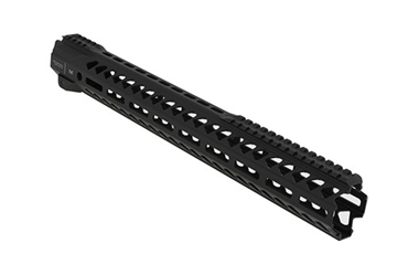 Picture of STRIKE INDUSTRIES 17" Mlok Hndgrd Rail Blk SI-STRIKERAIL-17-BK