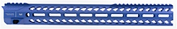 Picture of STRIKE INDUSTRIES 17" Mlok Hndgrd Rail Blue SI-STRIKERAIL-17-BLU