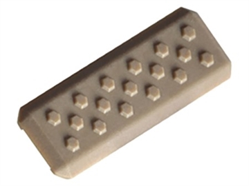 Picture of Strike Industries 5PCS MLOK-COVER-V2 IN FDE SI-MLOK-COVER-V2-FDE