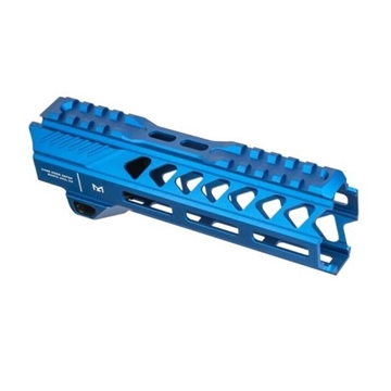 Picture of STRIKE INDUSTRIES 7" Mlok Hndgrd Rail Blue SI-STRIKERAIL-07-BLU