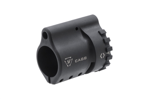 Picture of Strike Industries Collar Adjustable Gas Block .750" Black Steel ARCAGB