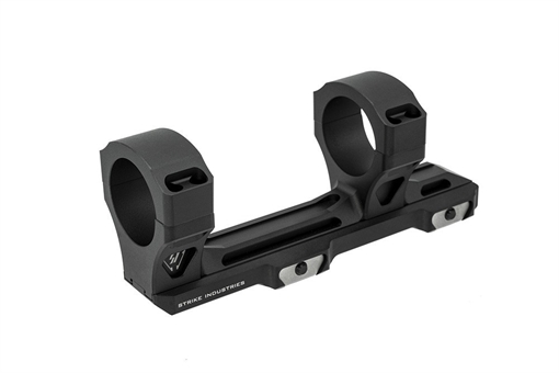 Picture of Strike Industries Adjustable Scope Mount/Ring Combo Black Anodized STRIKEASM