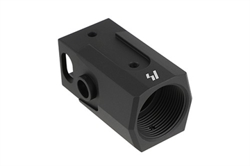 Picture of Strike Industries AK TO AR BUFFER TUBE ADAPTER BLACK ALUMINUM SI-AK-SA