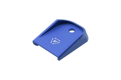 Picture of STRIKE INDUSTRIES ALUM GLOCK PLATE BLUE SI-G-ALBP-BLU
