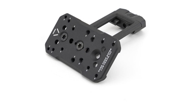 Picture of Strike Industries Strike Ambush 45-Degree Optic Mount Black Anodized AMBUSHOM45