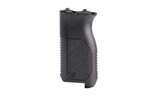 Picture of Strike Industries Angled Vertical Grip with Cable Management, Long, Fits M-LOK, Black SI-AR-CMAG-L