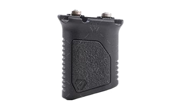 Picture of Strike Industries Angled Vertical Grip with Cable Management, Short, Fits M-LOK, Black SI-AR-CMAG-S