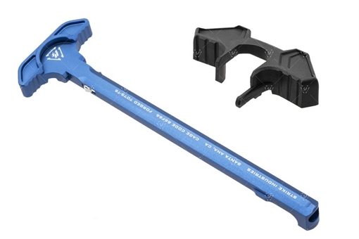 Picture of Strike Industries Buffer Housing AR Mil-Spec Blue Anodized Aluminum for Mil-Spec Buffers ARBHMILBLU