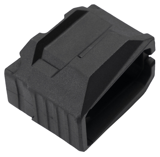 Picture of Strike Industries STACKED ANGLED GRIP WITH CABLE MANAGEMENT SYSTEM BLACK SI-AR-CMS-SAF ARCMSSAF