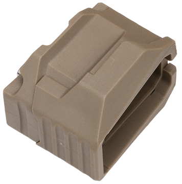 Picture of Strike Industries STACKED ANGLED GRIP WITH CABLE MANAGEMENT SYSTEM FDE SI-AR-CMS-SAF-FDE ARCMSSAFFDE