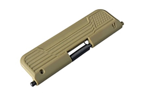 Picture of Strike Ultimate Dust Cover Flag AR-15, M4, M16 Flat Dark Earth Polymer 3.46" ARUDCEFLAG