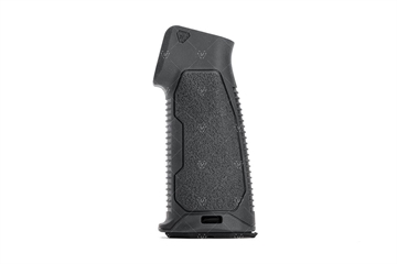 Picture of Strike Industries Flat Top Overmolded Pistol Grip Black Rubber for AR-Platform & Ruger 10/22 Stock/Chassis ARNBPG15